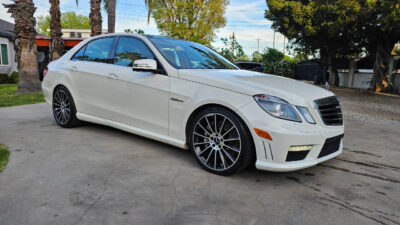 2011 Mercedes-Benz E63 AMG