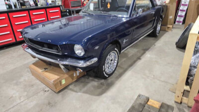1965 Ford Mustang