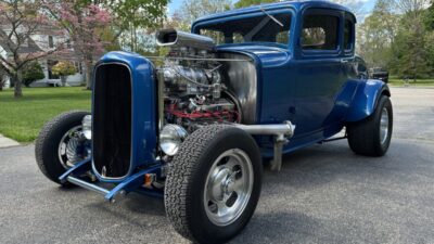 1932 Ford Model B 5 Window Coupe