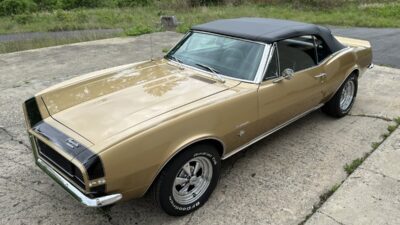 1967 Chevrolet Camaro RS Convertible