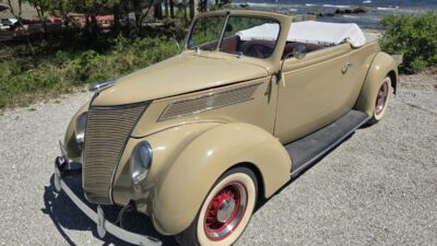 1937 Ford Cabriolet Custom Hot Rod