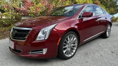 2014 Cadillac XTS V-Sport Platinum