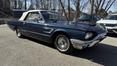 1965 Ford Thunderbird Convertible