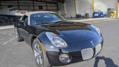 2007 Pontiac Solstice Convertible