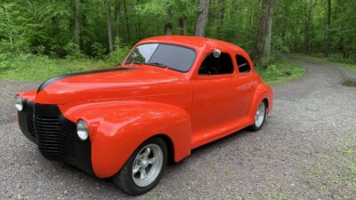 1941 Chevrolet Master Deluxe