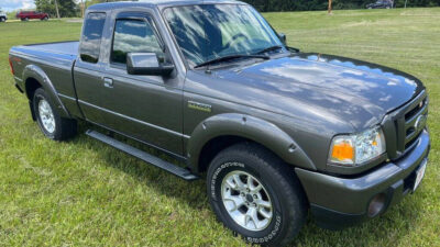 2011 Ford Ranger Super Cab Sport