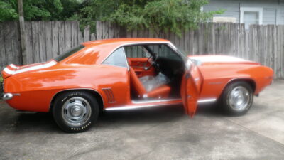 1969 Chevrolet Camaro RPO Z28