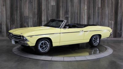 1969 Chevrolet Chevelle Convertible