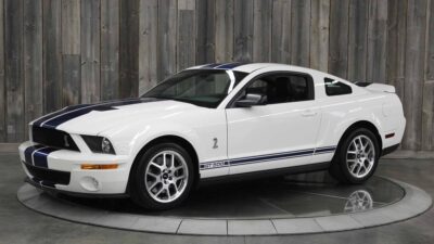 2008 Ford Mustang Shelby GT500