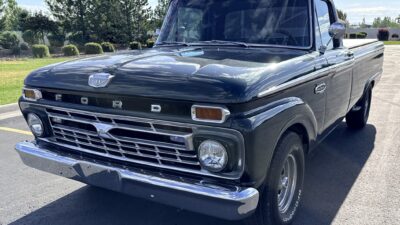 1966 Ford F-100 Single Cab