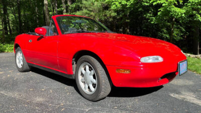1991 Mazda MX-5 Miata Convertible