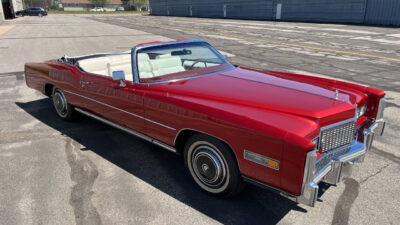 1976 Cadillac Eldorado Convertible