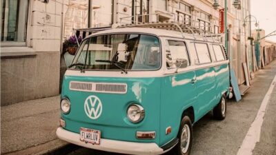 1971 Volkswagen Type 2 Transporter