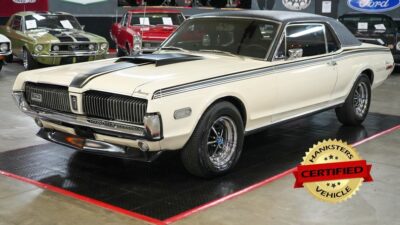 1968 Mercury Cougar XR7