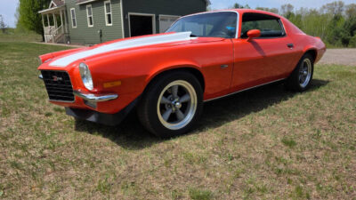 1972 Chevrolet Camaro Z/28