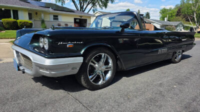 1958 Ford Thunderbird Convertible RestoMod