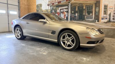 2006 Mercedes-Benz SL500 Convertible