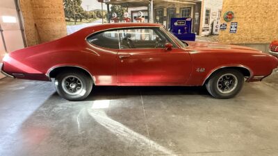 1971 Oldsmobile 442