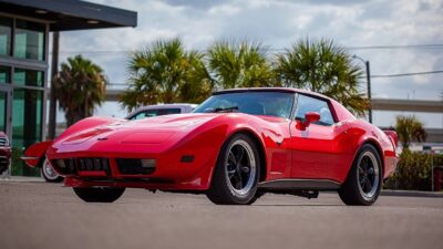 1977 Chevrolet Corvette Restomod
