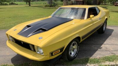 1973 Ford Mustang Mach I