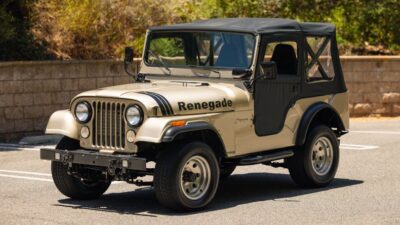 1973 Jeep CJ-5 Renegade