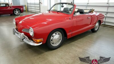 1971 Volkswagen Karmann Ghia