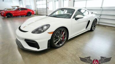 2021 Porsche 718 Cayman GT4