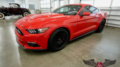 2017 Ford Mustang ROUSHcharged GT