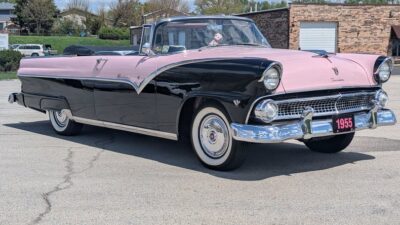 1955 Ford Fairlane Sunliner Convertible
