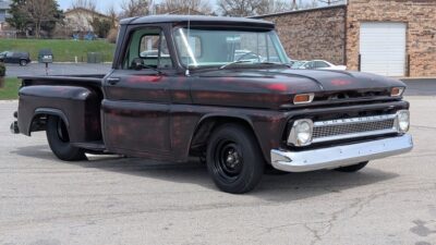 1966 Chevrolet C10 Pro-street