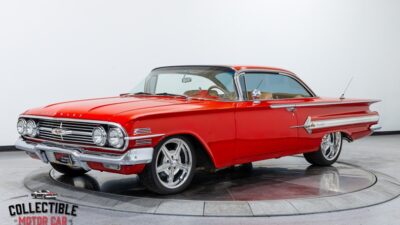 1960 Chevrolet Impala Restomod