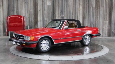 1989 Mercedes-Benz 560SL Convertible