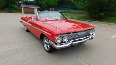 1961 Chevrolet Impala Convertible