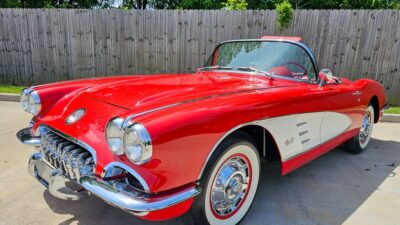 1959 Chevrolet Corvette Convertible