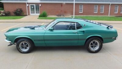 1969 Ford Mustang Fastback