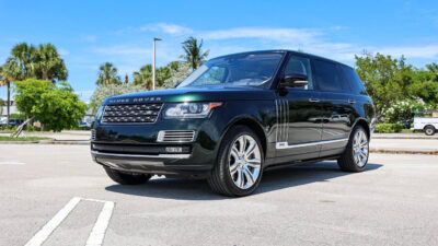 2016 Land Rover Range Rover SVAutobiography