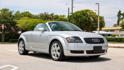 2001 Audi TT Roadster