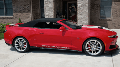 2020 Chevrolet Camaro Convertible
