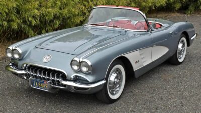1960 Chevrolet Corvette Convertible