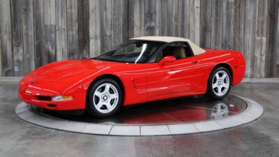 1998 Chevrolet Corvette Convertible