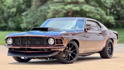 1970 Ford Mustang Mach 1 Fastback