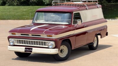 1964 Chevrolet C10 Panel Truck