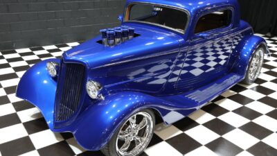 1933 Ford Coupe Custom