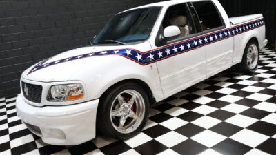 2002 Ford F-150 Evel Knievel