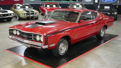 1969 Mercury Cyclone Cobra Jet
