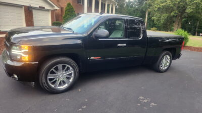2007 Chevrolet Silverado Vortec Max