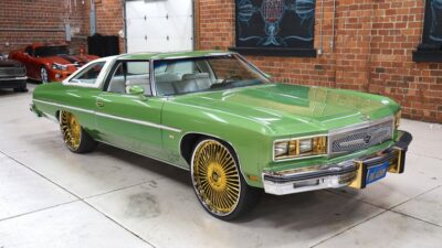 1976 Chevrolet Caprice Sport Coupe