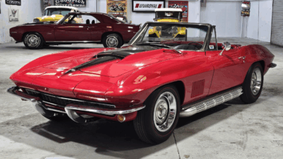 1967 Chevrolet Corvette Stingray Convertible
