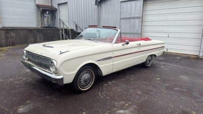 1963 Ford Falcon Futura Convertible