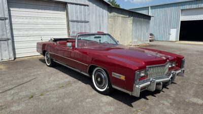 1976 Cadillac Eldorado Convertible
